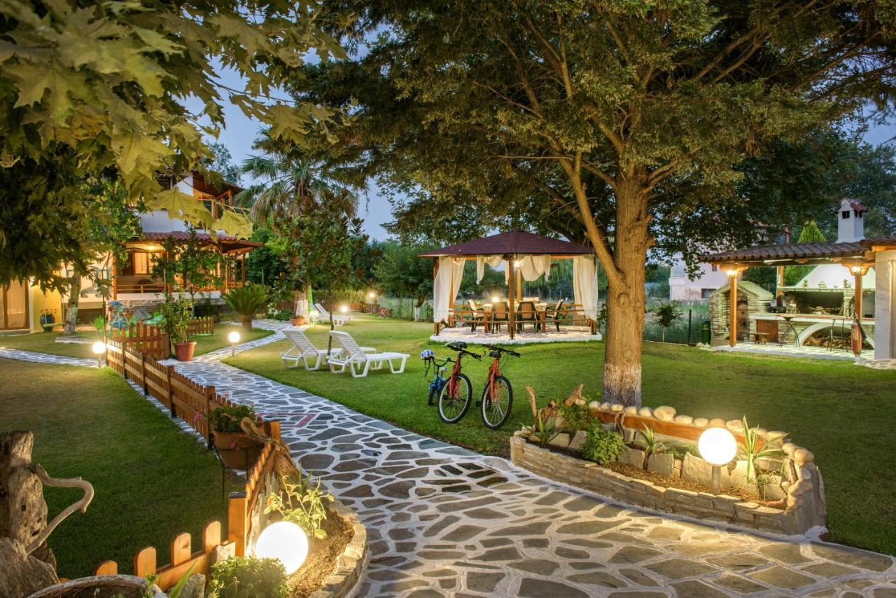 Villa Palmera 伊里斯斯 外观 照片